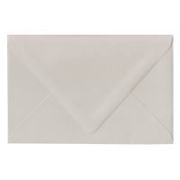 A9 Euro Flap Pale Grey Envelope