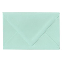 A9 Euro Flap Park Green Envelope