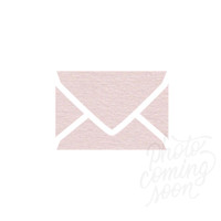 A9 Euro Flap Pink Quartz Envelope