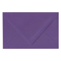 A9 Euro Flap Purple Envelope