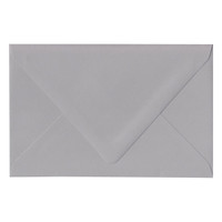 A9 Euro Flap Real Grey Envelope