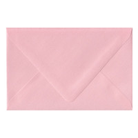 A9 Euro Flap Rose Quartz Envelope