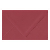 A9 Euro Flap Scarlet Envelope