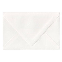 A9 Euro Flap Snow White Envelope