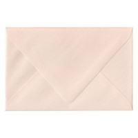 A9 Euro Flap Soft Coral Envelope