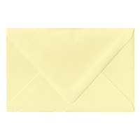A9 Euro Flap Sorbet Yellow Envelope