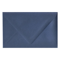 A9 Euro Flap Sparkling Sapphire Envelope