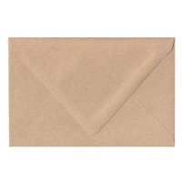 A9 Euro Flap Straw Kraft Envelope