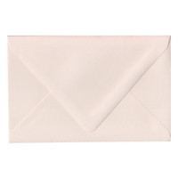 A9 Euro Flap Vellum White Envelope