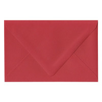 A9 Euro Flap Vermilion Envelope