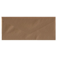 No.10 Euro Flap Antique Gold Envelope