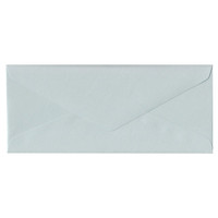 No.10 Euro Flap Aquamarine Envelope