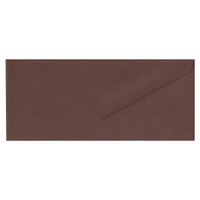 No.10 Euro Flap Brown Envelope