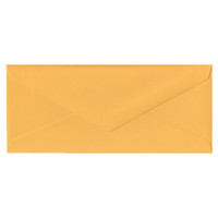 No.10 Euro Flap Citrine Envelope
