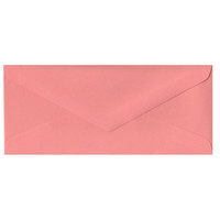 No.10 Euro Flap Coral Envelope