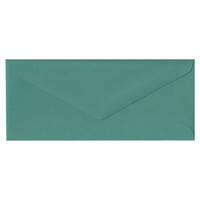 No.10 Euro Flap Emerald Envelope
