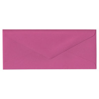 No.10 Euro Flap Fuchsia Pink Envelope