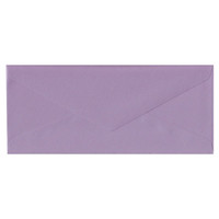 No.10 Euro Flap Light Amethyst Envelope