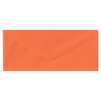 No.10 Euro Flap Mandarin Envelope