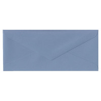 No.10 Euro Flap New Blue Envelope