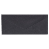 No.10 Euro Flap Onyx Envelope
