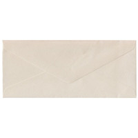 No.10 Euro Flap Opal Envelope