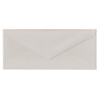 No.10 Euro Flap Pale Grey Envelope