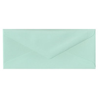No.10 Euro Flap Park Green Envelope