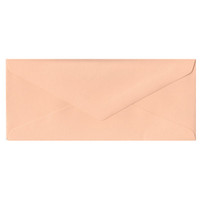 No.10 Euro Flap Peach Envelope