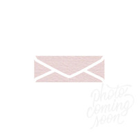No.10 Euro Flap Pink Quartz Envelope
