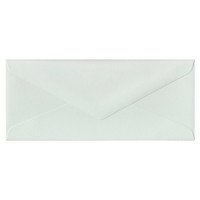 No.10 Euro Flap Powder Green Envelope