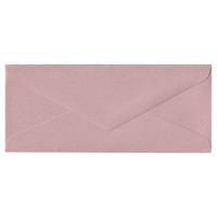 No.10 Euro Flap Rose Gold Envelope