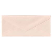 No.10 Euro Flap Soft Coral Envelope