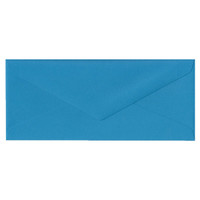 No.10 Euro Flap Tabriz Blue Envelope