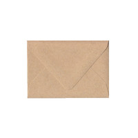 RSVP Euro Flap Straw Kraft