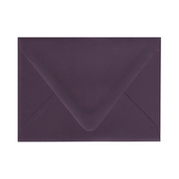 A7.5 Euro Flap Amethyst Envelope