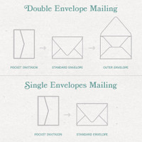 A7.5 Euro Flap Amethyst Envelope