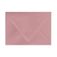 A7.5 Euro Flap Dusty Rose Envelope