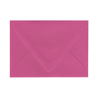 A7.5 Euro Flap Fuchsia Pink Envelope