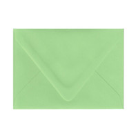 A7.5 Euro Flap Limeade Envelope