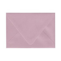 A7.5 Euro Flap Misty Rose Envelope