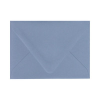 A7.5 Euro Flap New Blue Envelope