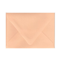 A7.5 Euro Flap Peach Envelope