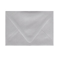 A7.5 Euro Flap Silver Envelope
