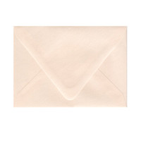 A7.5 Euro Flap Soft Coral Envelope