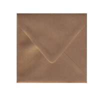 6.75 SQ Euro Flap Antique Gold Envelope