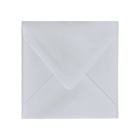 6.75 SQ Euro Flap Cool Blue Envelope