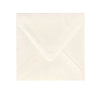 6.75 SQ Euro Flap Cream Puff Envelope
