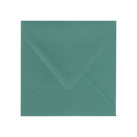 6.75 SQ Euro Flap Emerald Envelope