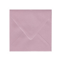 6.75 SQ Euro Flap Misty Rose Envelope